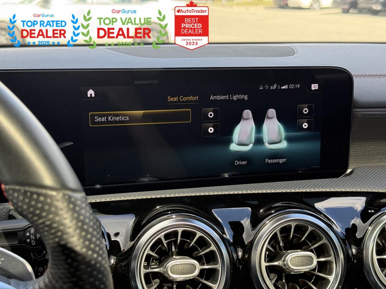2021 Mercedes-Benz CLA-Class //AMG PKG / MEMORY PKG | ONE OWNER | DINAMICA | PANO | LOADED Photo