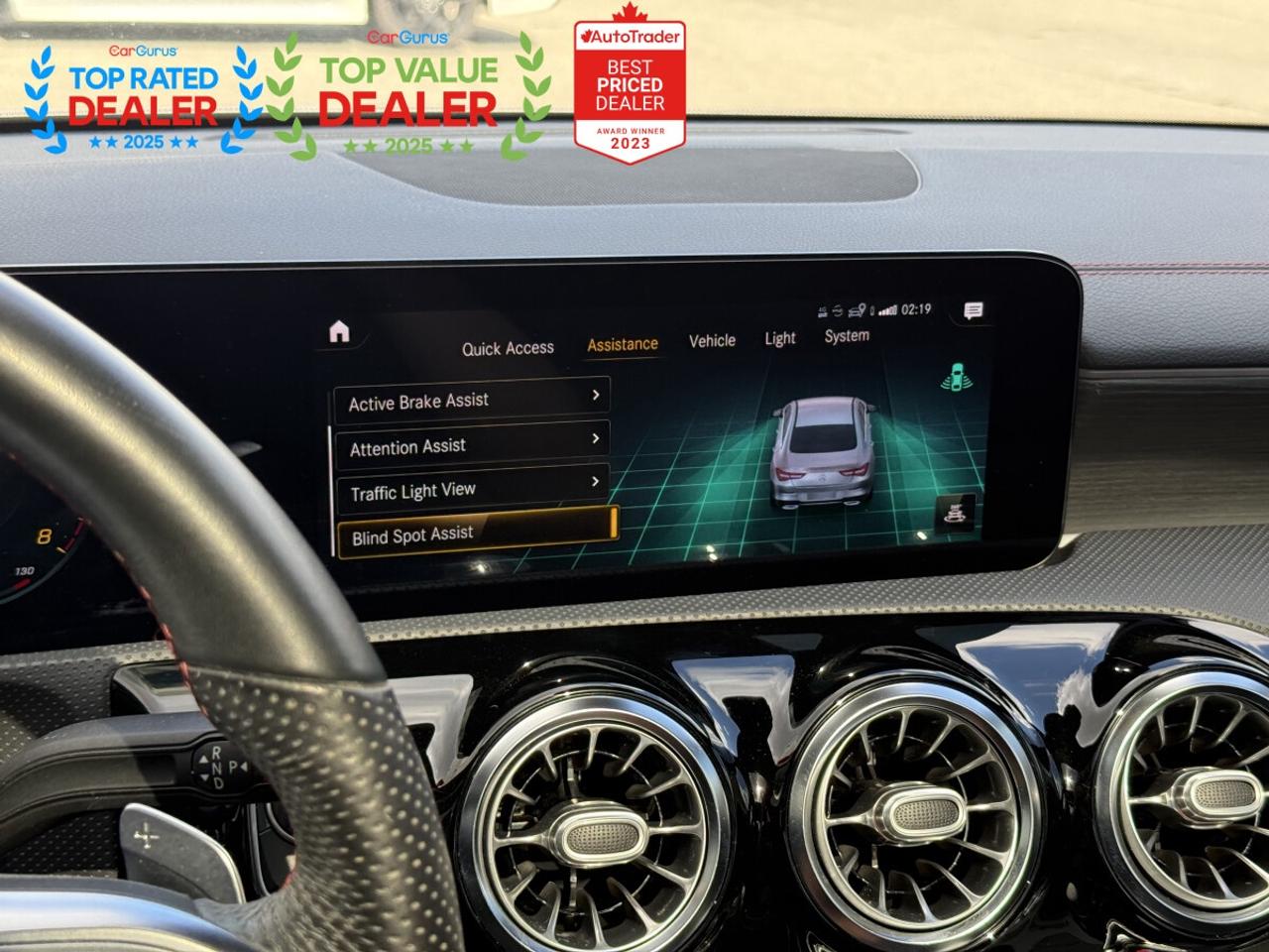 2021 Mercedes-Benz CLA-Class //AMG PKG / MEMORY PKG | ONE OWNER | DINAMICA | PANO | LOADED Photo