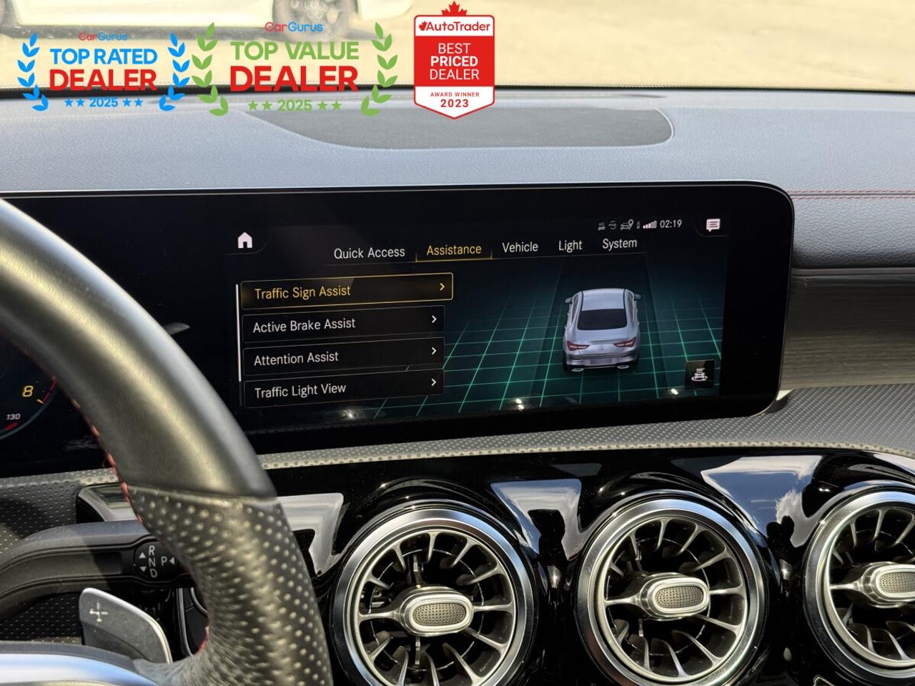 2021 Mercedes-Benz CLA-Class //AMG PKG / MEMORY PKG | ONE OWNER | DINAMICA | PANO | LOADED Photo