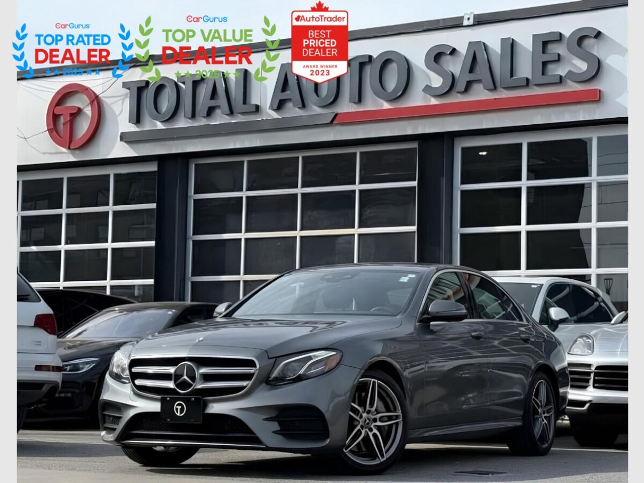 2020 Mercedes-Benz E-Class 450 //AMG PKG | BURMESTER | MASSAGE | VENTILATED SEATS | AMBIENT LIGHTING Photo0
