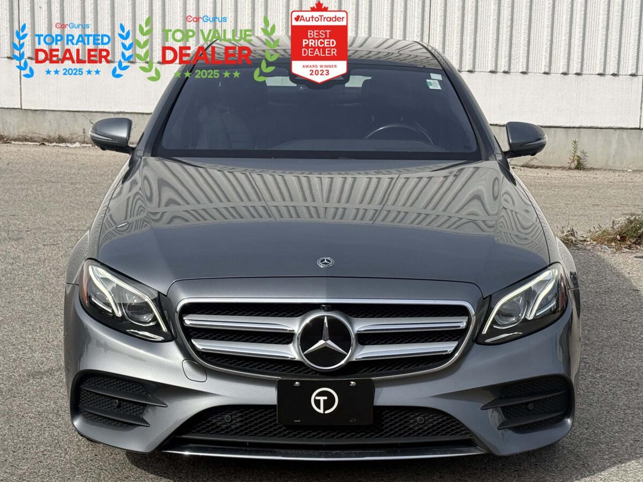 2020 Mercedes-Benz E-Class 450 //AMG PKG | BURMESTER | MASSAGE | VENTILATED SEATS | AMBIENT LIGHTING Photo4
