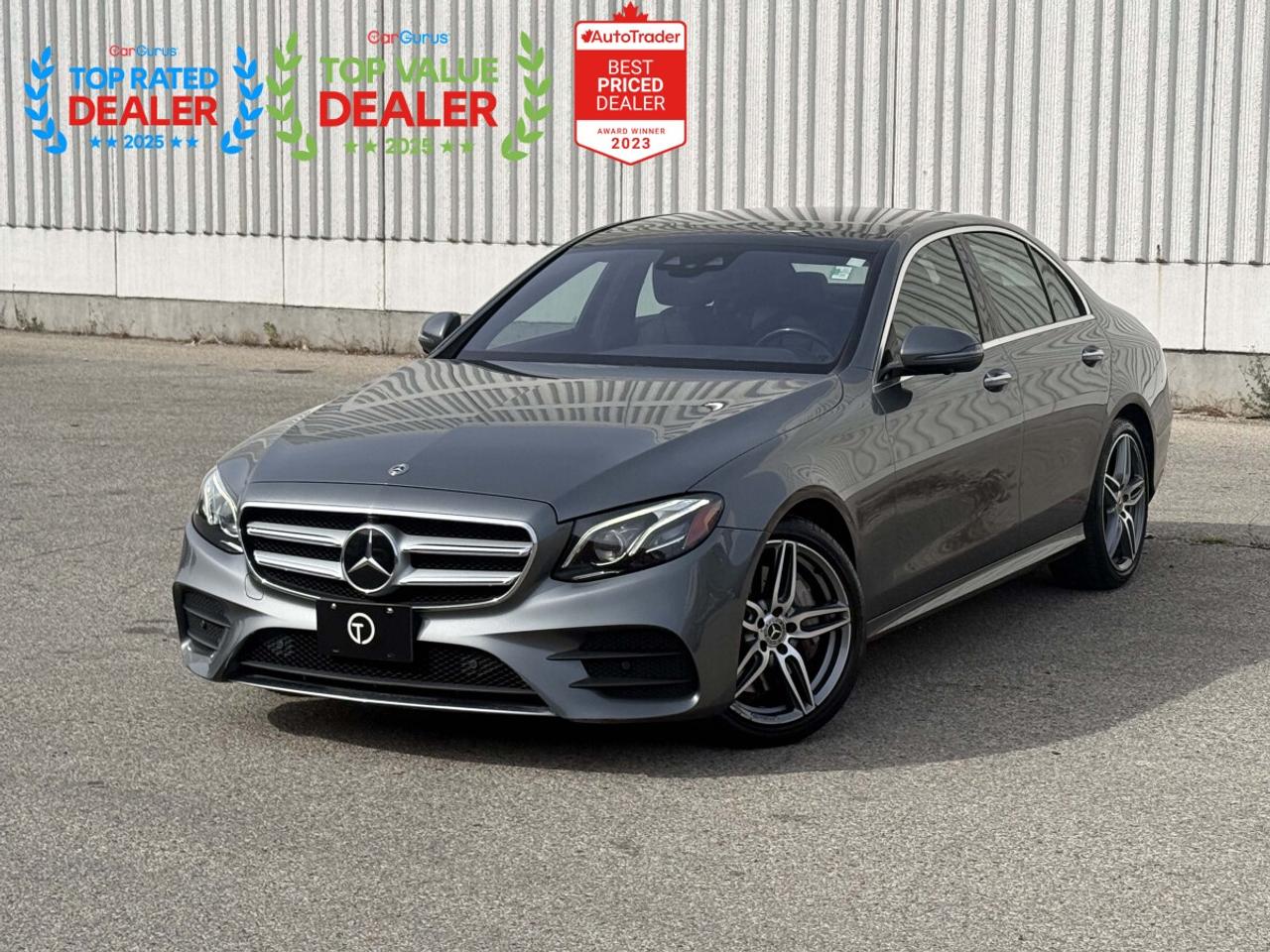 2020 Mercedes-Benz E-Class 450 //AMG PKG | BURMESTER | MASSAGE | VENTILATED SEATS | AMBIENT LIGHTING Photo