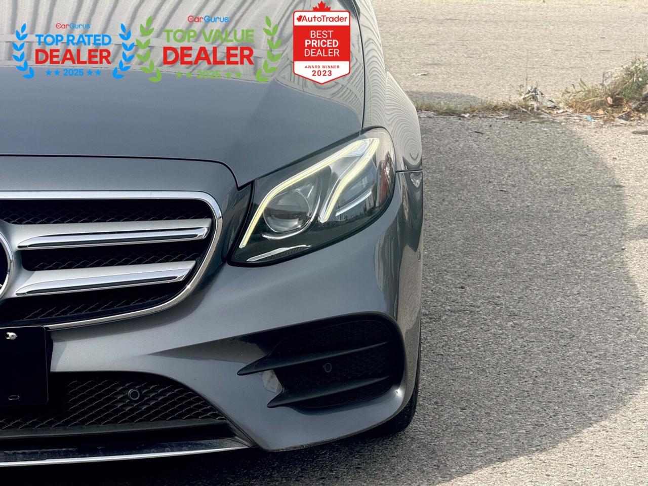 2020 Mercedes-Benz E-Class 450 //AMG PKG | BURMESTER | MASSAGE | VENTILATED SEATS | AMBIENT LIGHTING Photo