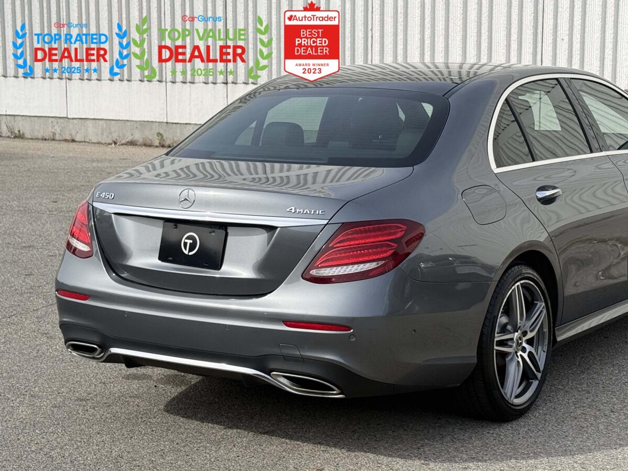 2020 Mercedes-Benz E-Class 450 //AMG PKG | BURMESTER | MASSAGE | VENTILATED SEATS | AMBIENT LIGHTING Photo