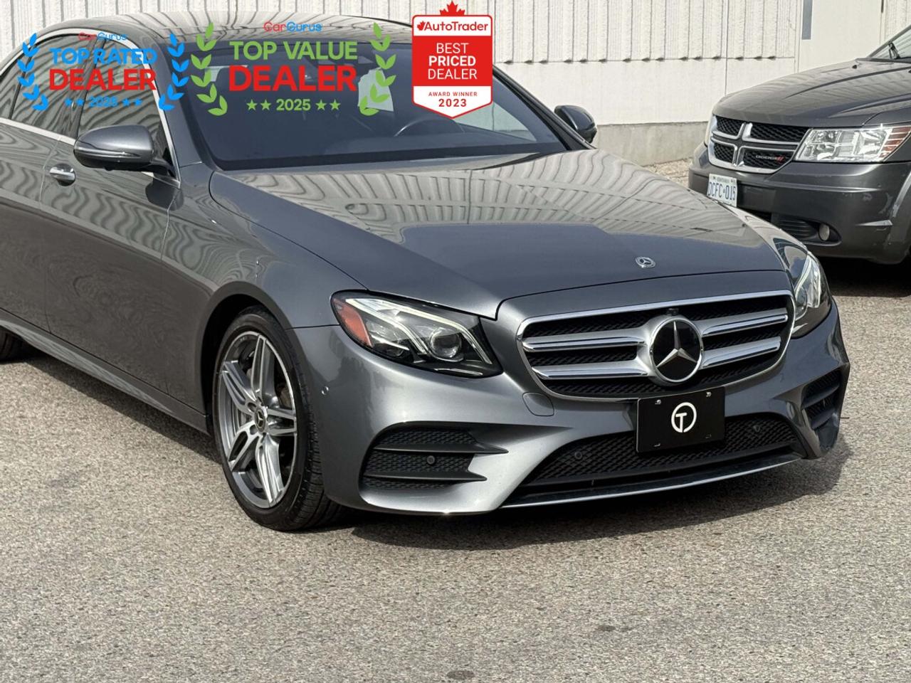 2020 Mercedes-Benz E-Class 450 //AMG PKG | BURMESTER | MASSAGE | VENTILATED SEATS | AMBIENT LIGHTING Photo