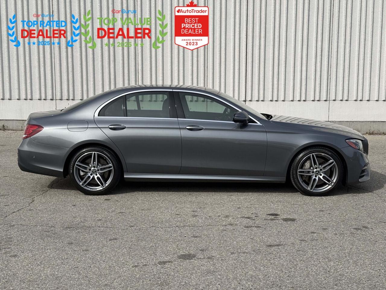 2020 Mercedes-Benz E-Class 450 //AMG PKG | BURMESTER | MASSAGE | VENTILATED SEATS | AMBIENT LIGHTING Photo