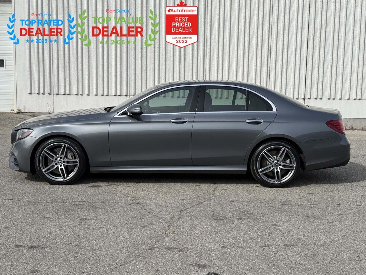 2020 Mercedes-Benz E-Class 450 //AMG PKG | BURMESTER | MASSAGE | VENTILATED SEATS | AMBIENT LIGHTING Photo