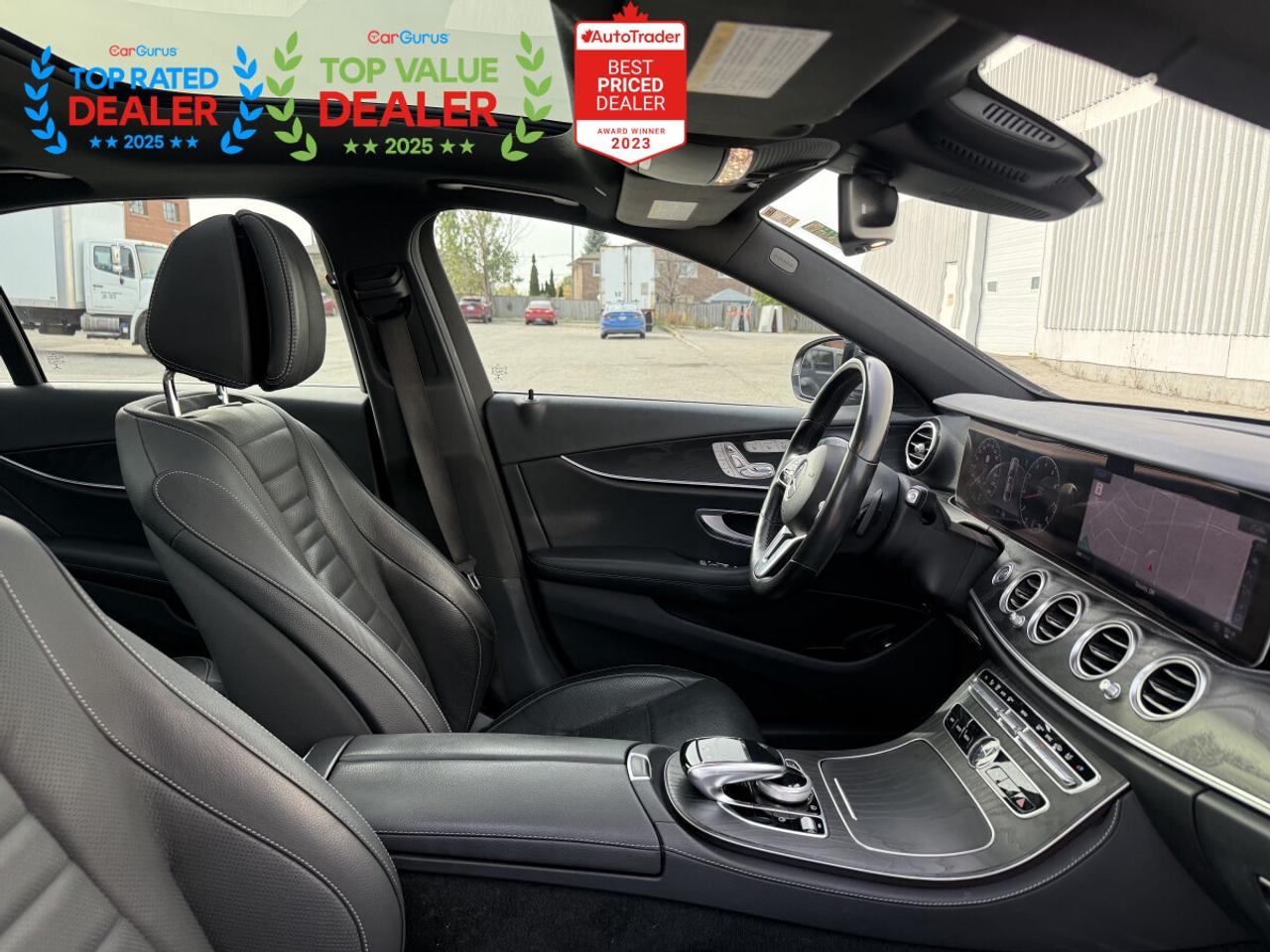 2020 Mercedes-Benz E-Class 450 //AMG PKG | BURMESTER | MASSAGE | VENTILATED SEATS | AMBIENT LIGHTING Photo
