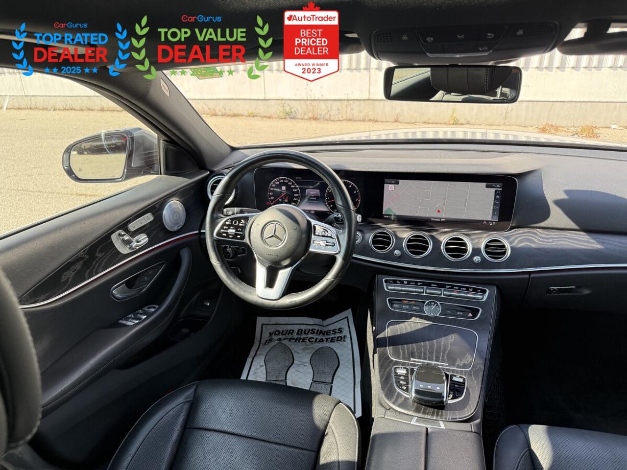 2020 Mercedes-Benz E-Class 450 //AMG PKG | BURMESTER | MASSAGE | VENTILATED SEATS | AMBIENT LIGHTING Photo