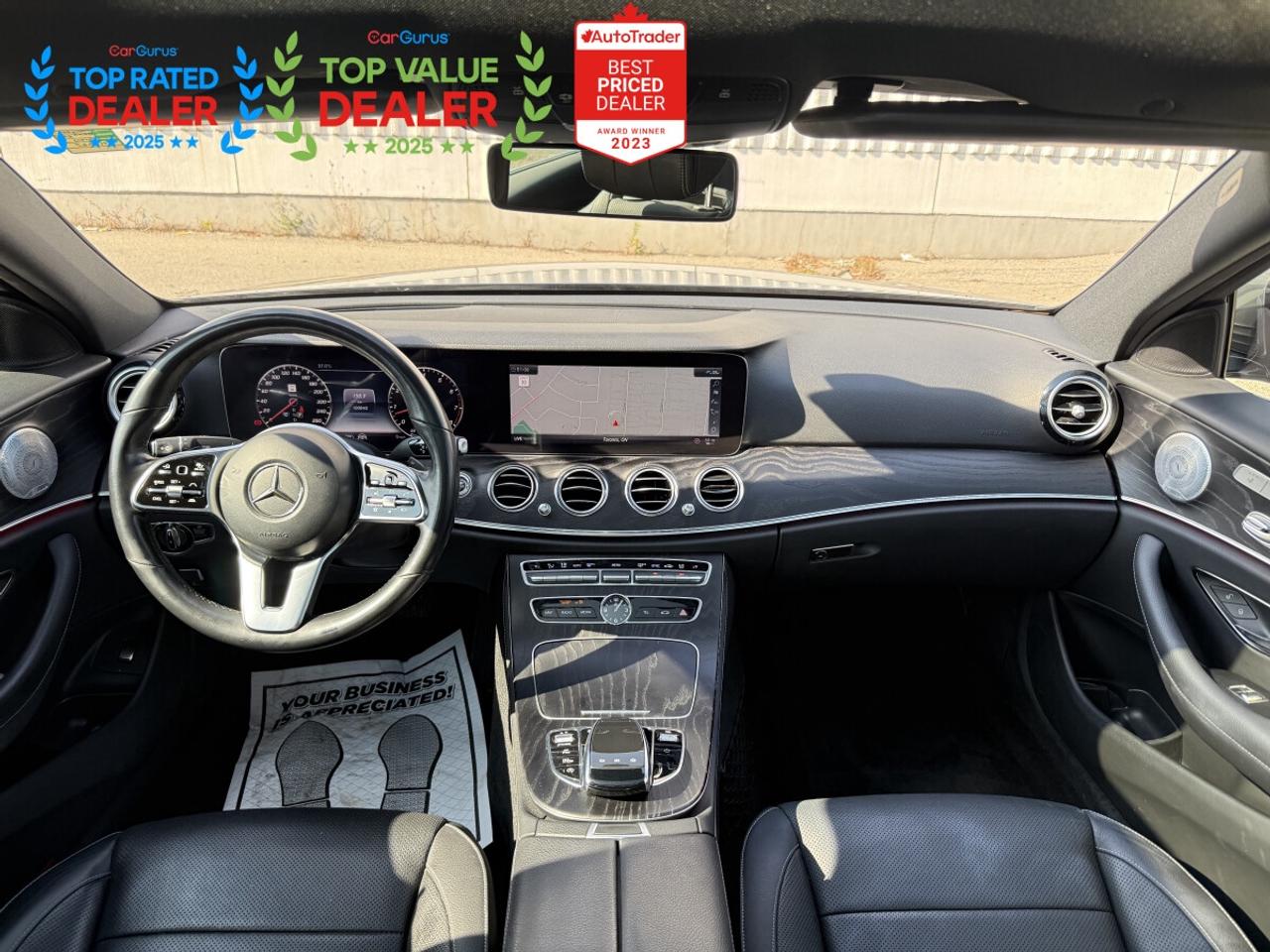 2020 Mercedes-Benz E-Class 450 //AMG PKG | BURMESTER | MASSAGE | VENTILATED SEATS | AMBIENT LIGHTING Photo