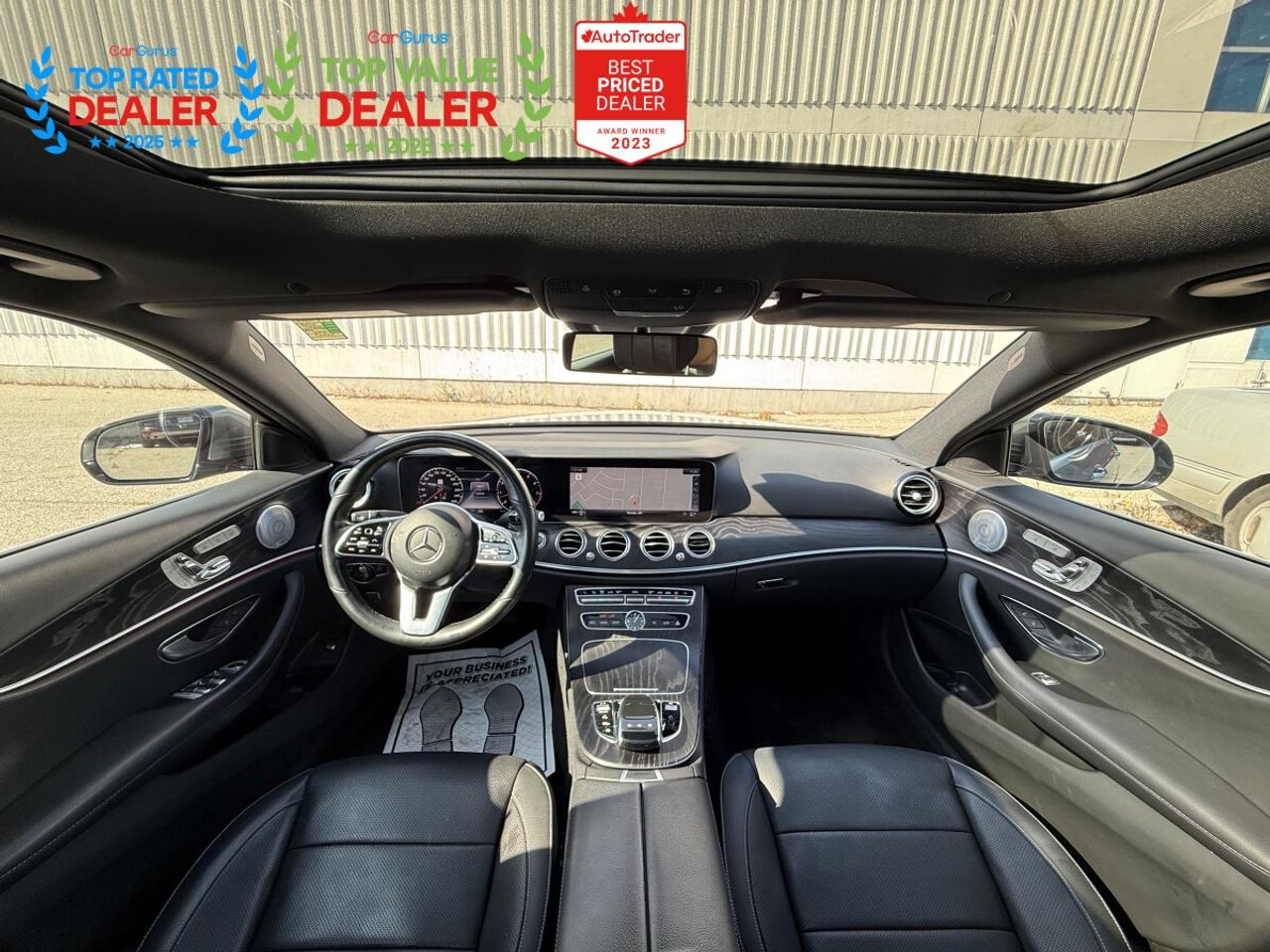 2020 Mercedes-Benz E-Class 450 //AMG PKG | BURMESTER | MASSAGE | VENTILATED SEATS | AMBIENT LIGHTING Photo