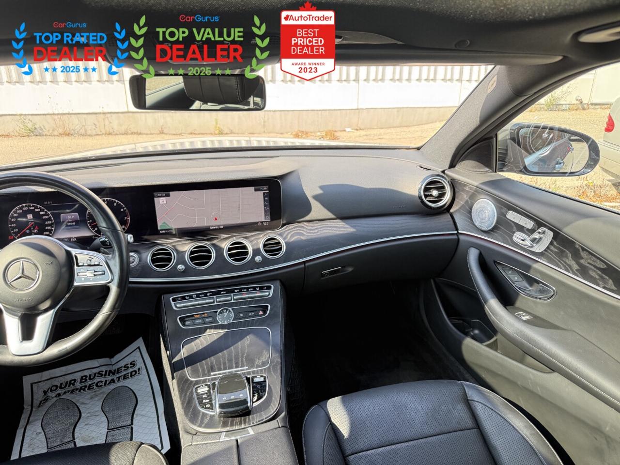 2020 Mercedes-Benz E-Class 450 //AMG PKG | BURMESTER | MASSAGE | VENTILATED SEATS | AMBIENT LIGHTING Photo