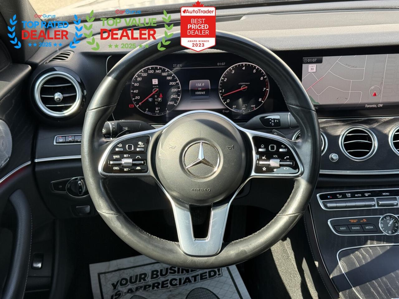2020 Mercedes-Benz E-Class 450 //AMG PKG | BURMESTER | MASSAGE | VENTILATED SEATS | AMBIENT LIGHTING Photo