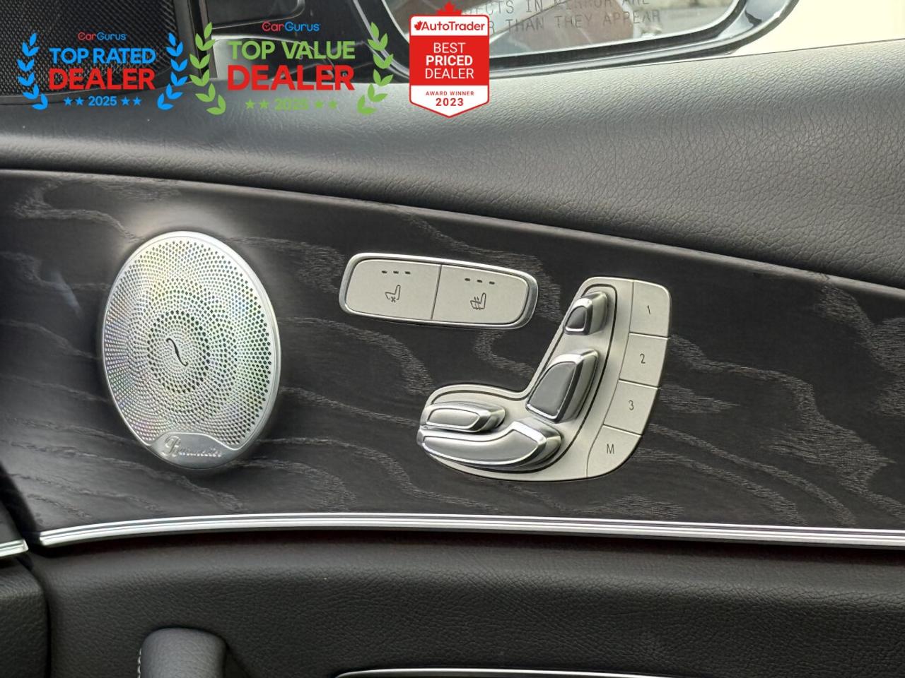 2020 Mercedes-Benz E-Class 450 //AMG PKG | BURMESTER | MASSAGE | VENTILATED SEATS | AMBIENT LIGHTING Photo