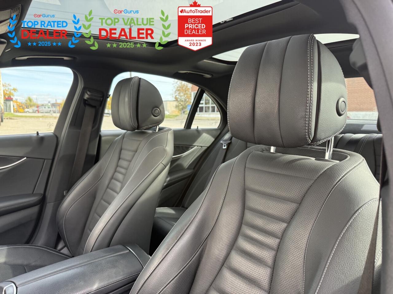 2020 Mercedes-Benz E-Class 450 //AMG PKG | BURMESTER | MASSAGE | VENTILATED SEATS | AMBIENT LIGHTING Photo