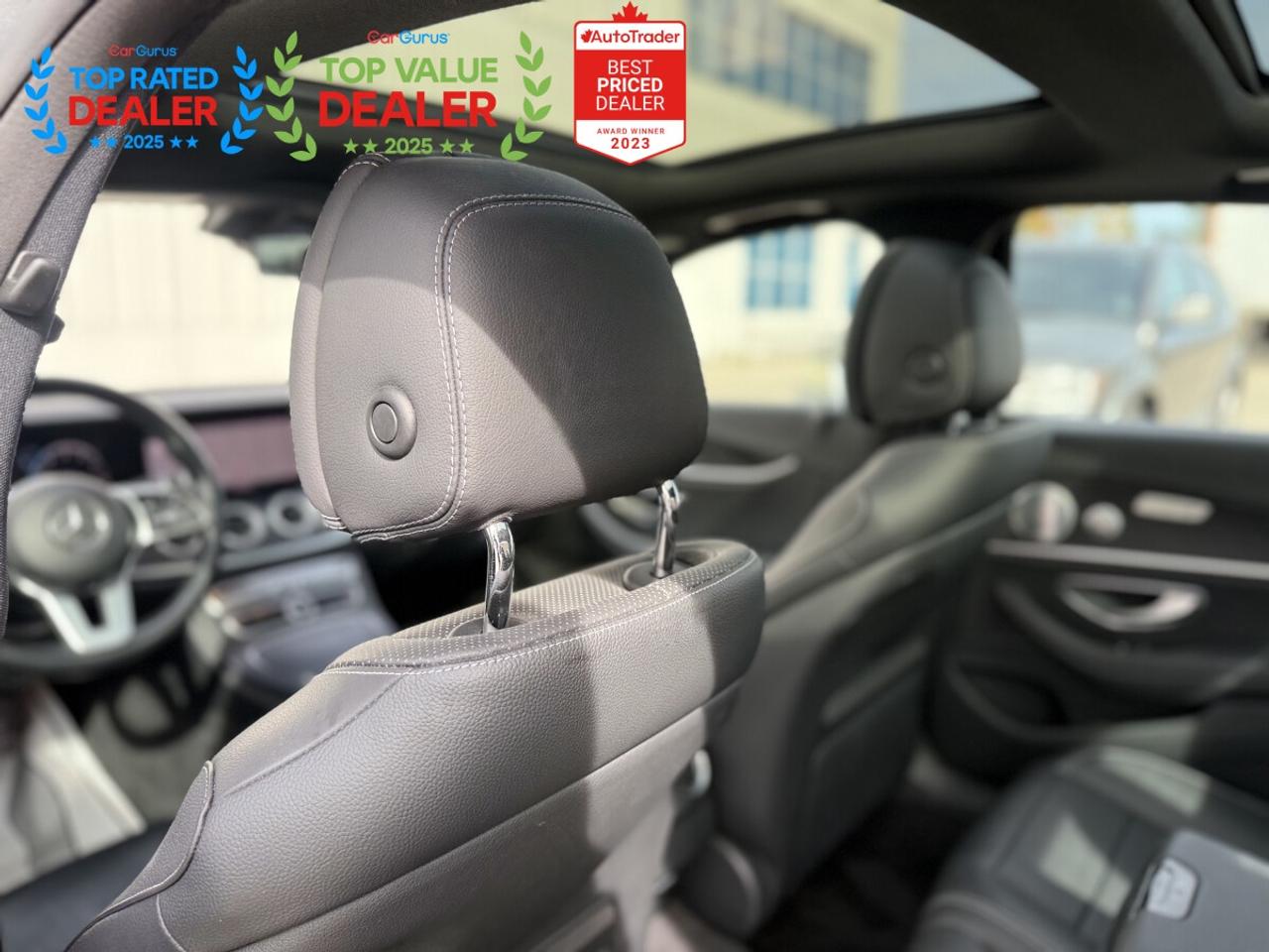 2020 Mercedes-Benz E-Class 450 //AMG PKG | BURMESTER | MASSAGE | VENTILATED SEATS | AMBIENT LIGHTING Photo
