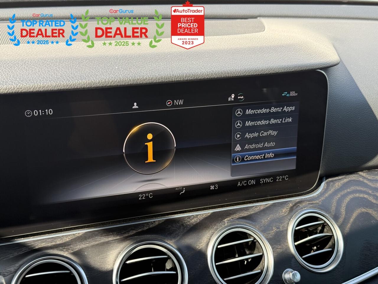 2020 Mercedes-Benz E-Class 450 //AMG PKG | BURMESTER | MASSAGE | VENTILATED SEATS | AMBIENT LIGHTING Photo