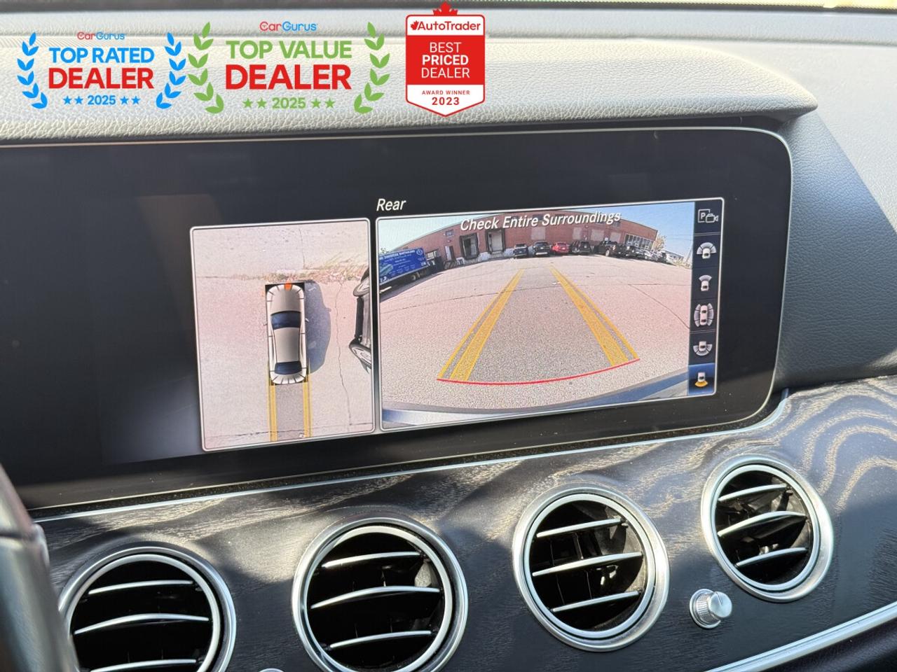 2020 Mercedes-Benz E-Class 450 //AMG PKG | BURMESTER | MASSAGE | VENTILATED SEATS | AMBIENT LIGHTING Photo