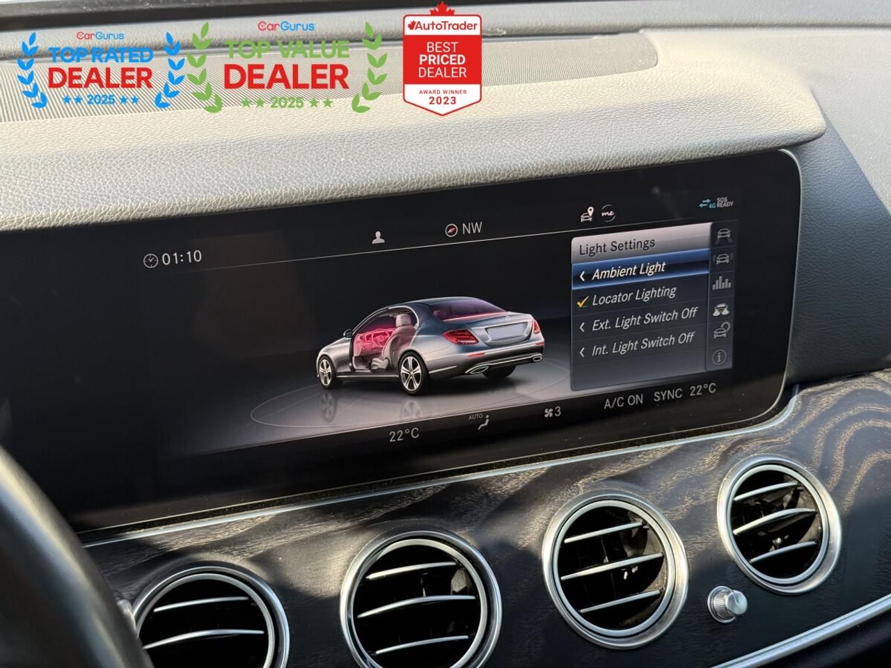 2020 Mercedes-Benz E-Class 450 //AMG PKG | BURMESTER | MASSAGE | VENTILATED SEATS | AMBIENT LIGHTING Photo