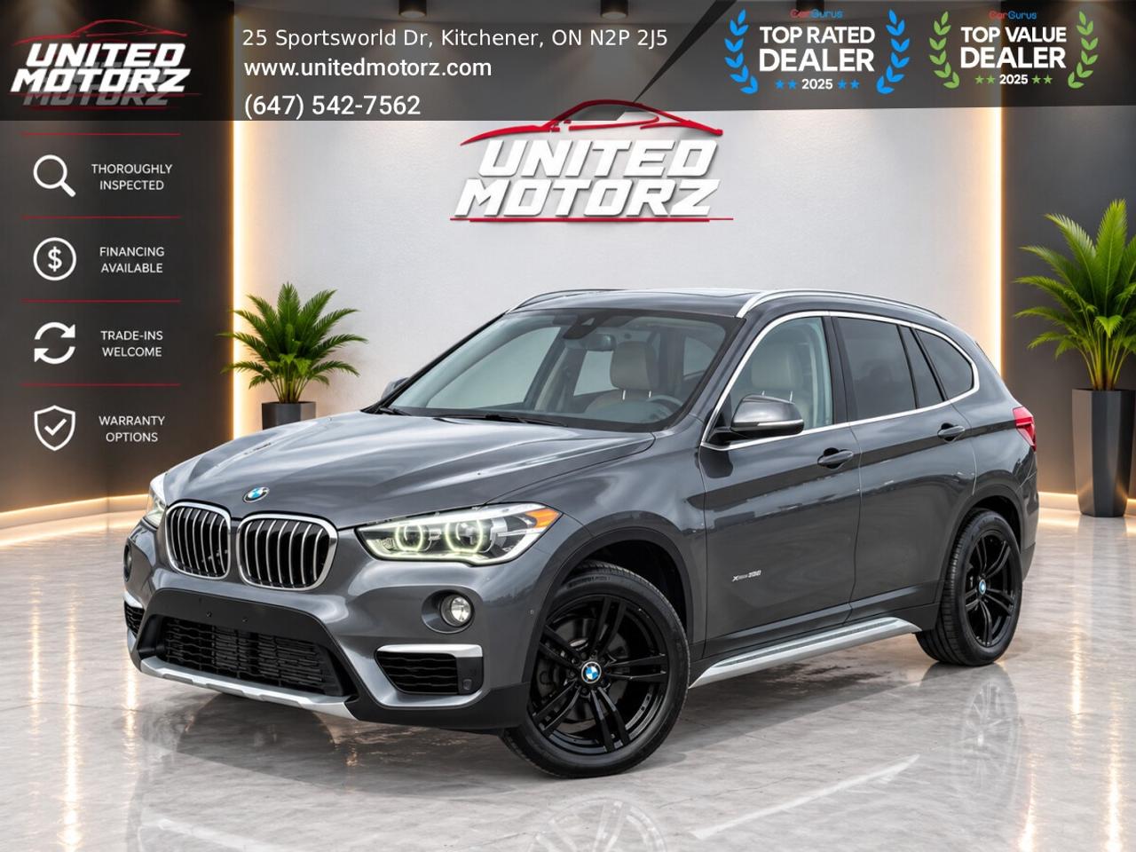 2016 BMW X1 xDrive28i AWD 2..0L~SAFETY CERTIFIED~ Photo0
