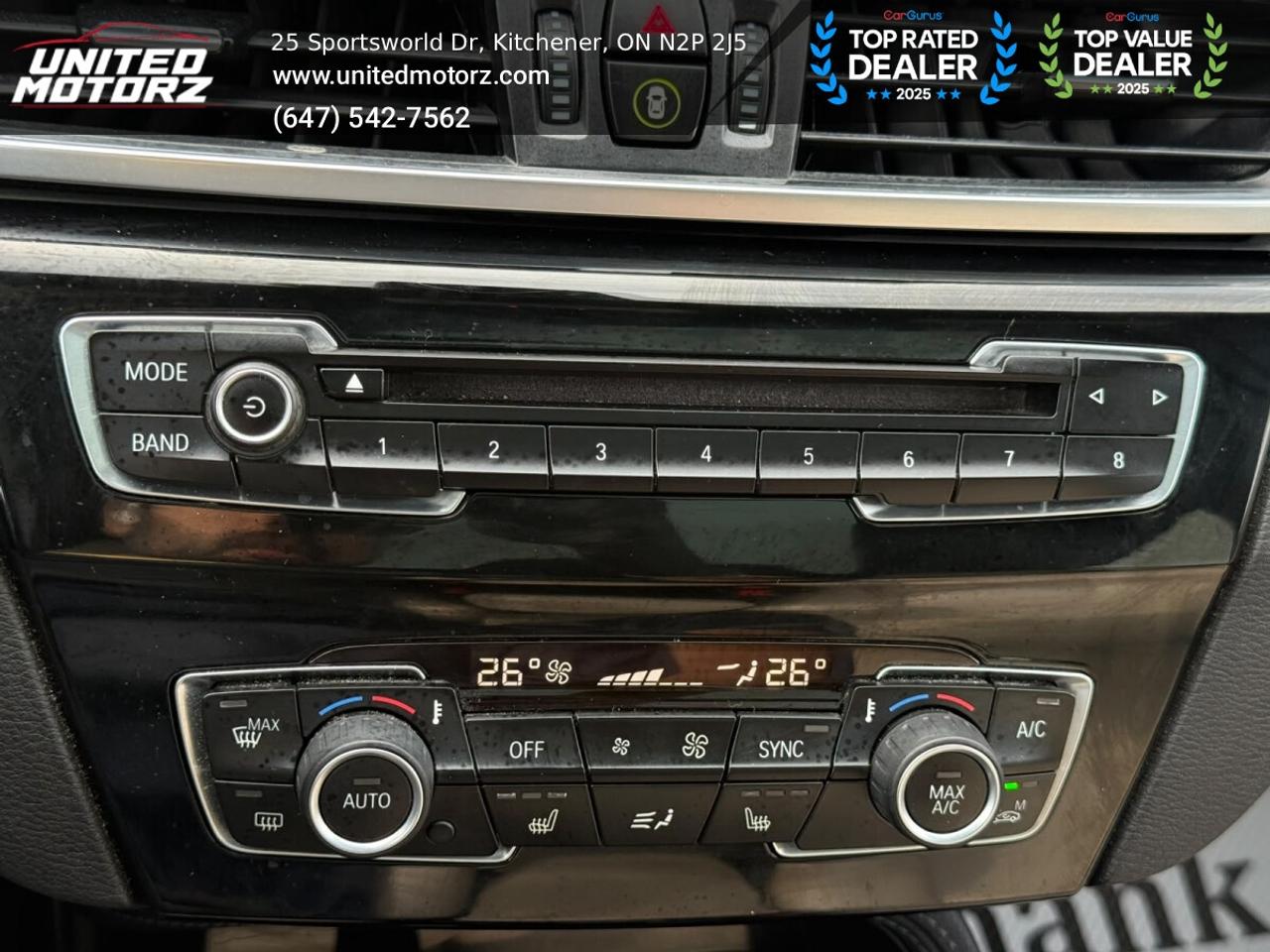 2016 BMW X1 xDrive28i AWD 2..0L~SAFETY CERTIFIED~ Photo