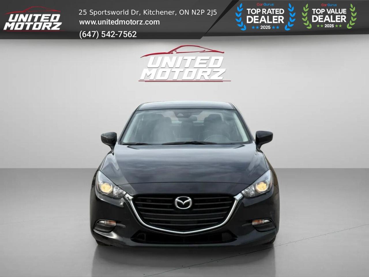2018 Mazda MAZDA3 SE FWD 2.0L 4cyl~SAFETY CERTIFIED~ Photo2