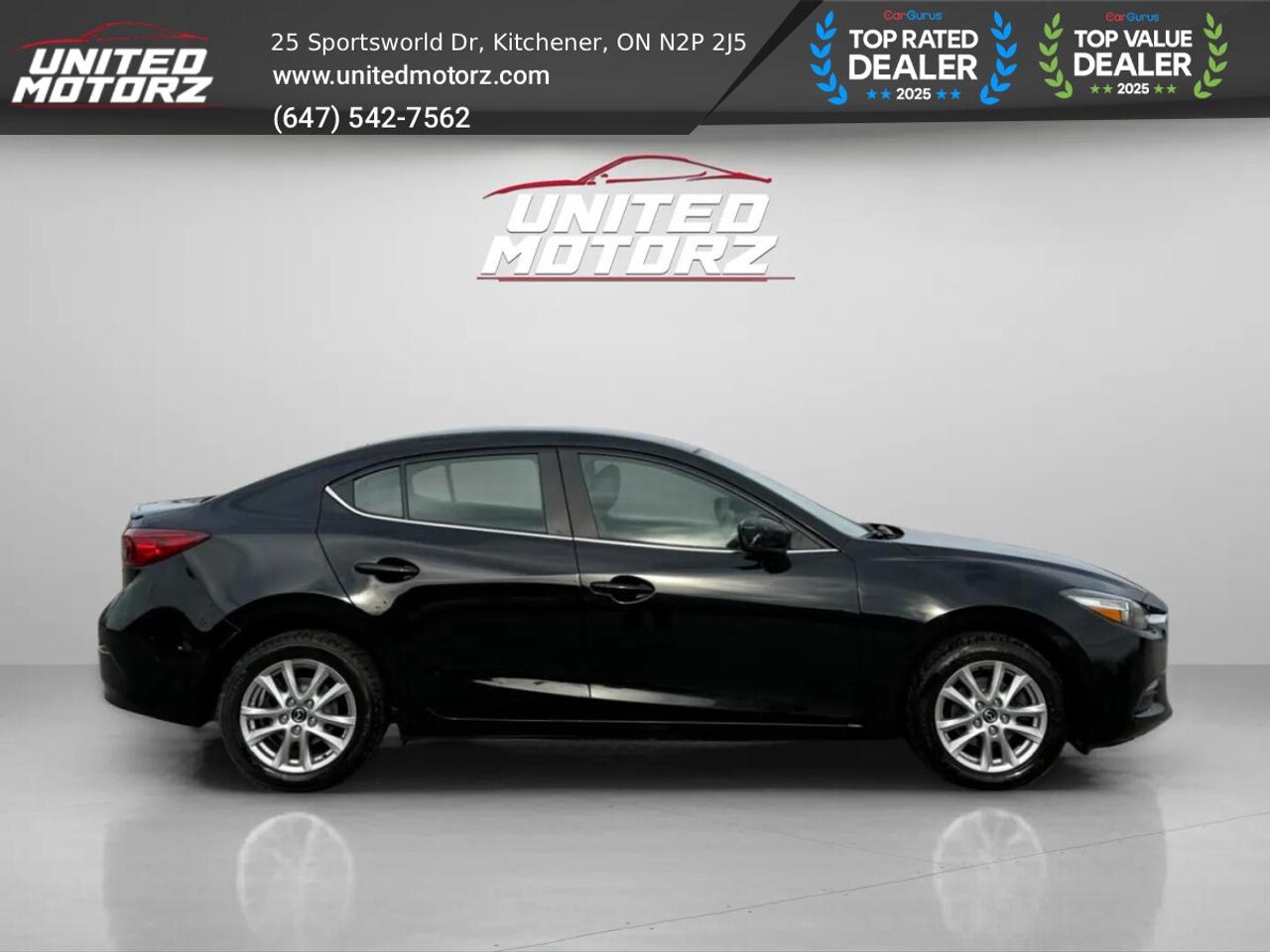 2018 Mazda MAZDA3 SE FWD 2.0L 4cyl~SAFETY CERTIFIED~ Photo