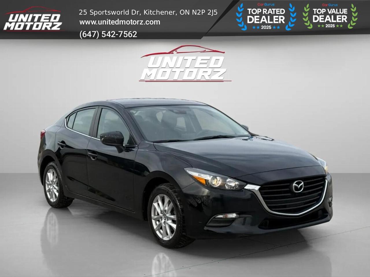 2018 Mazda MAZDA3 SE FWD 2.0L 4cyl~SAFETY CERTIFIED~ Photo
