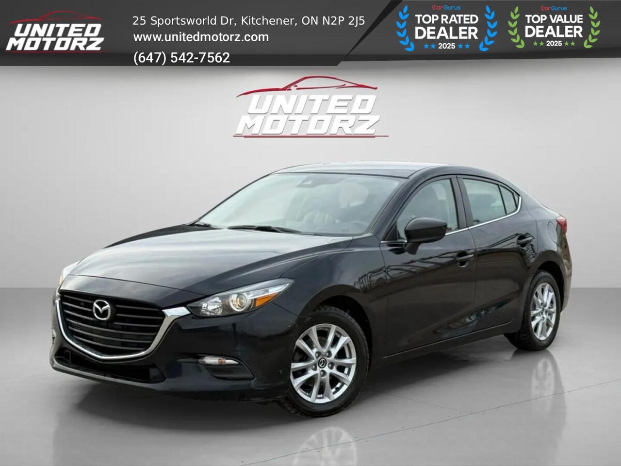 2018 Mazda MAZDA3 SE FWD 2.0L 4cyl~SAFETY CERTIFIED~ Photo