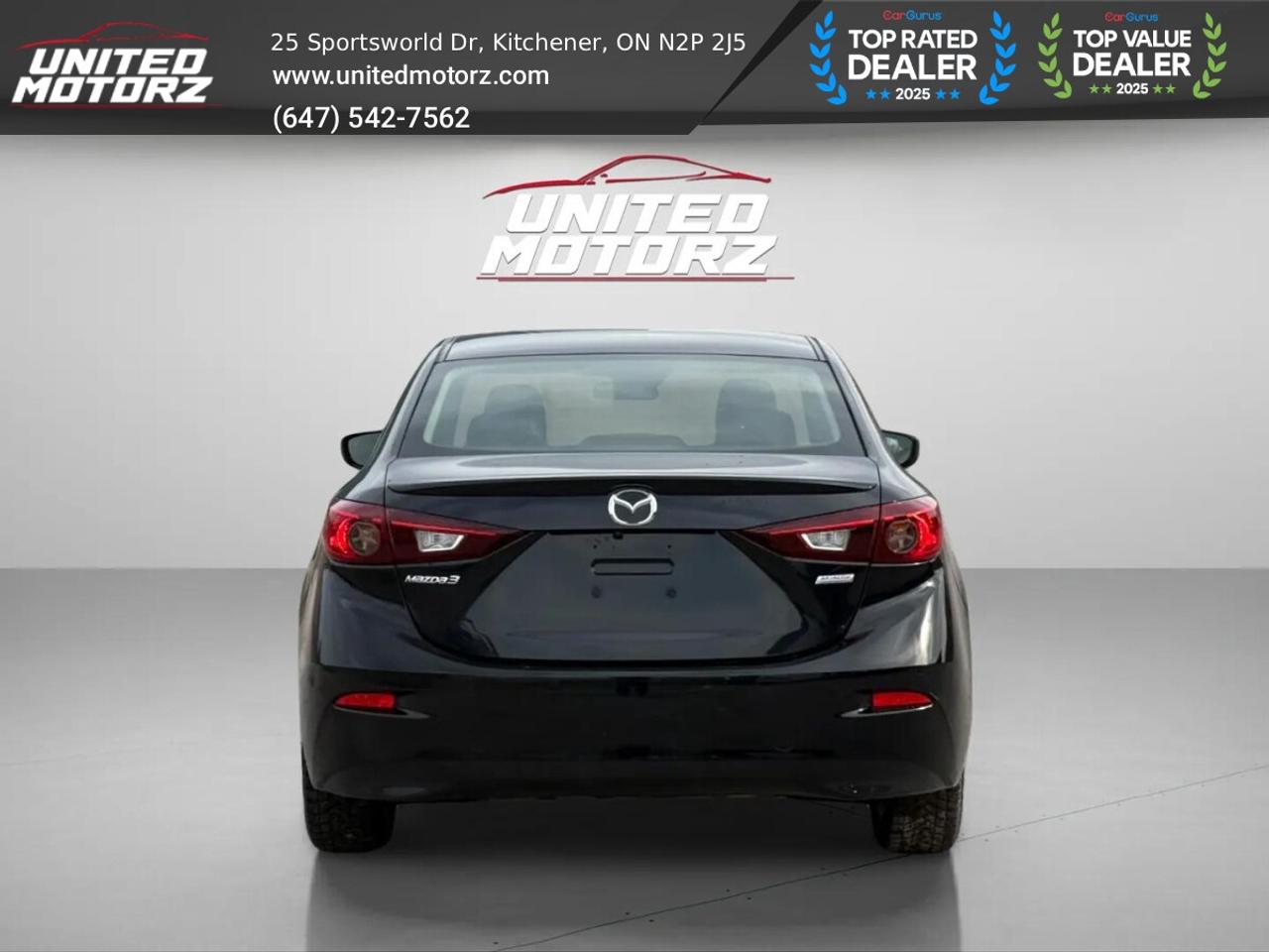 2018 Mazda MAZDA3 SE FWD 2.0L 4cyl~SAFETY CERTIFIED~ Photo
