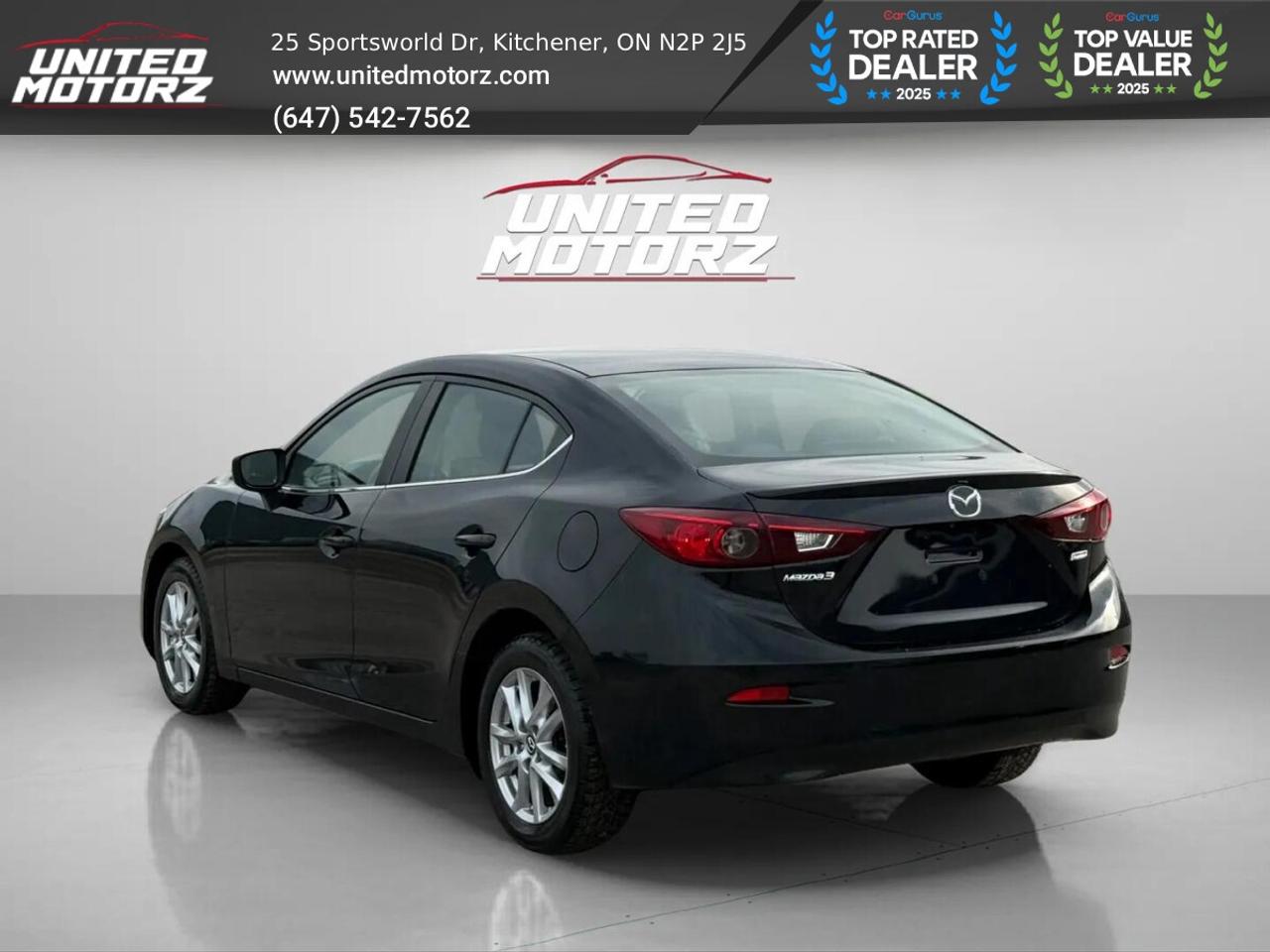 2018 Mazda MAZDA3 SE FWD 2.0L 4cyl~SAFETY CERTIFIED~ Photo