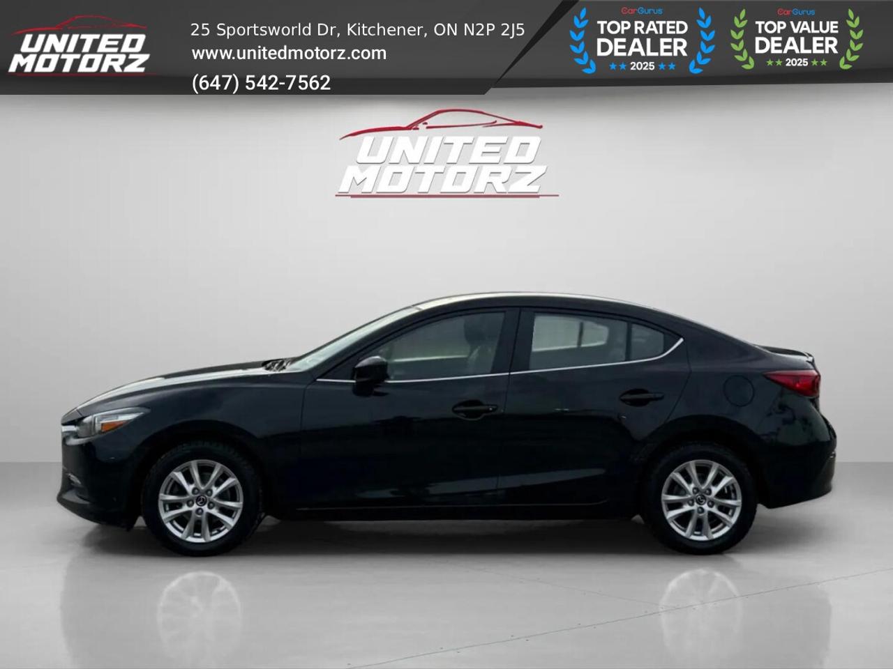2018 Mazda MAZDA3 SE FWD 2.0L 4cyl~SAFETY CERTIFIED~ Photo
