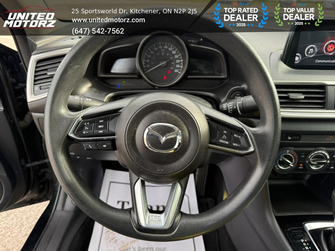 2018 Mazda MAZDA3 SE FWD 2.0L 4cyl~SAFETY CERTIFIED~ Photo