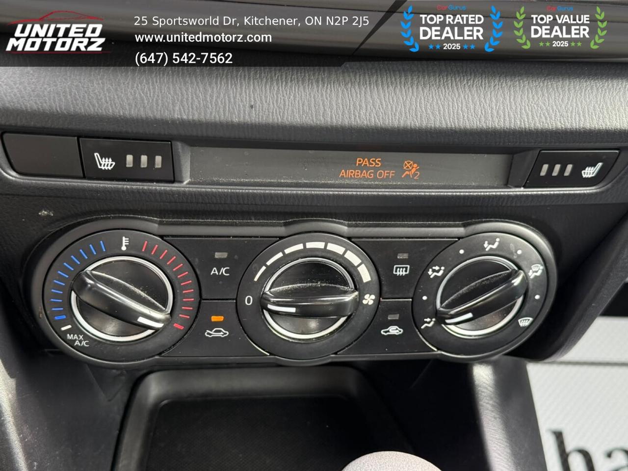 2018 Mazda MAZDA3 SE FWD 2.0L 4cyl~SAFETY CERTIFIED~ Photo