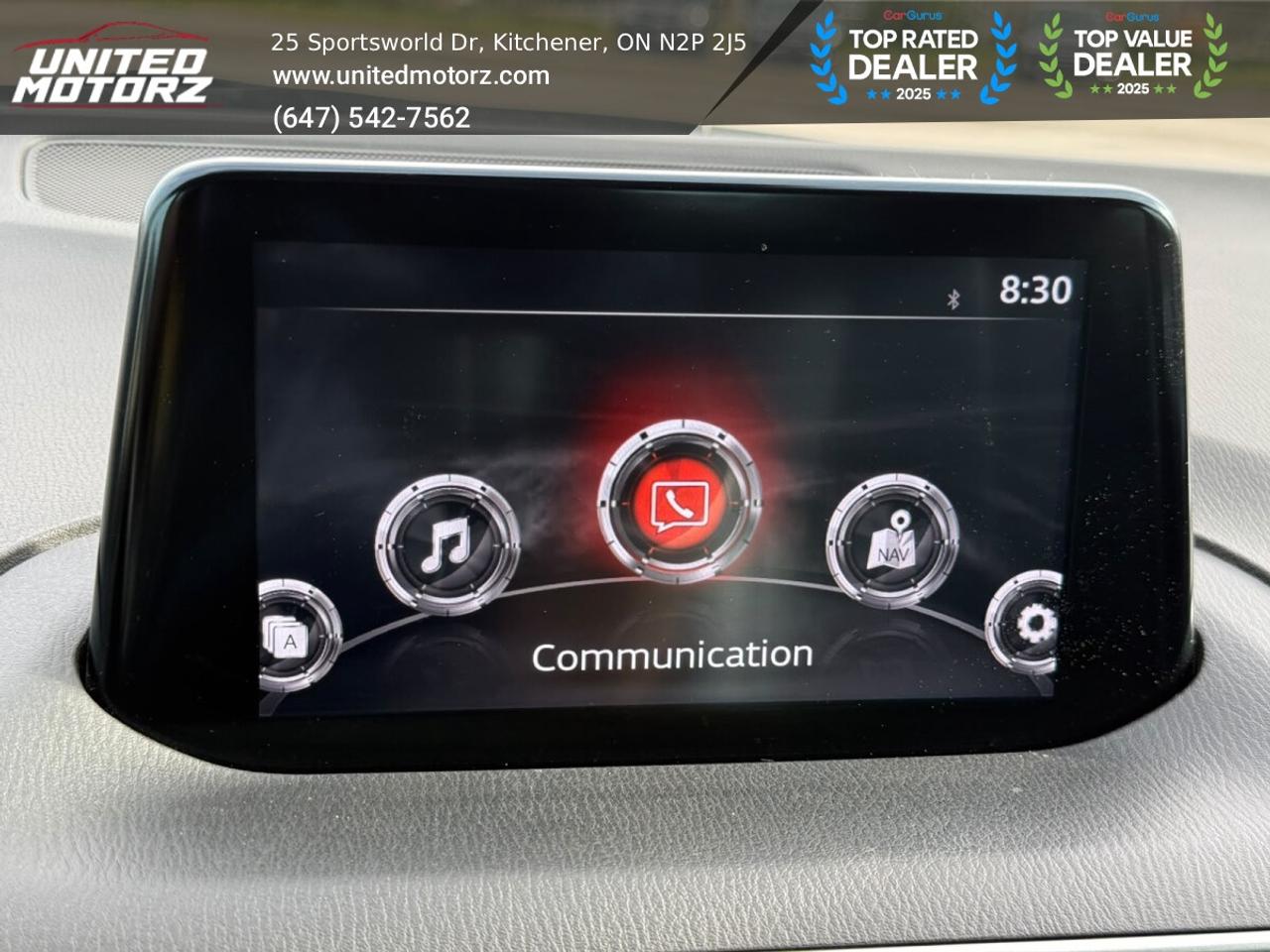 2018 Mazda MAZDA3 SE FWD 2.0L 4cyl~SAFETY CERTIFIED~ Photo