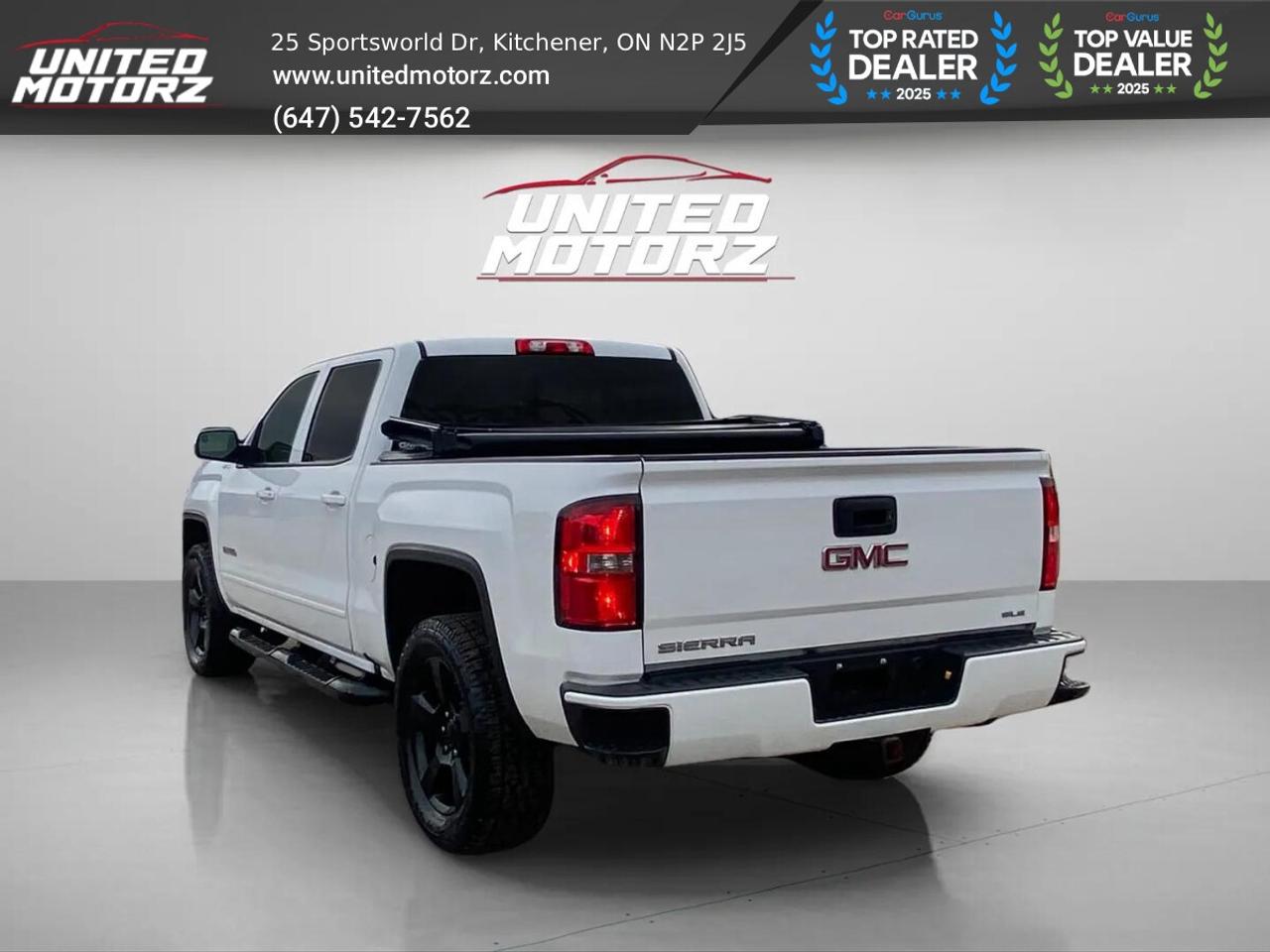2017 GMC Sierra 1500 SLE ELEVATION CREW CAB 4WD 5.3L V8~SAFETY CERTIIFE Photo