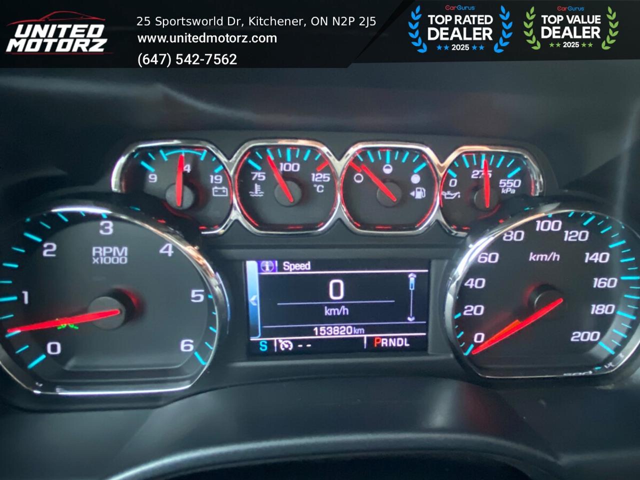 2017 GMC Sierra 1500 SLE ELEVATION CREW CAB 4WD 5.3L V8~SAFETY CERTIIFE Photo