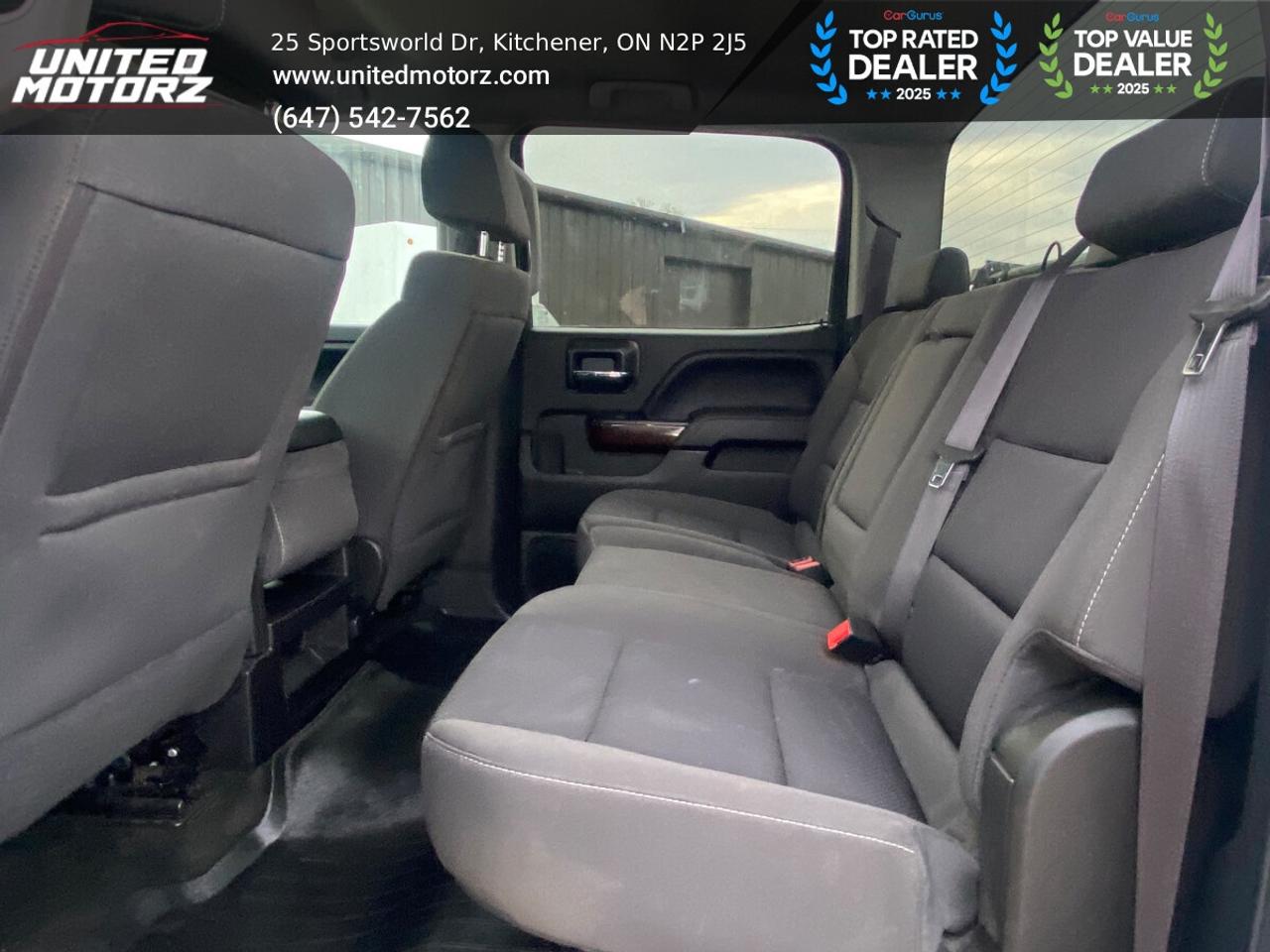 2017 GMC Sierra 1500 SLE ELEVATION CREW CAB 4WD 5.3L V8~SAFETY CERTIIFE Photo