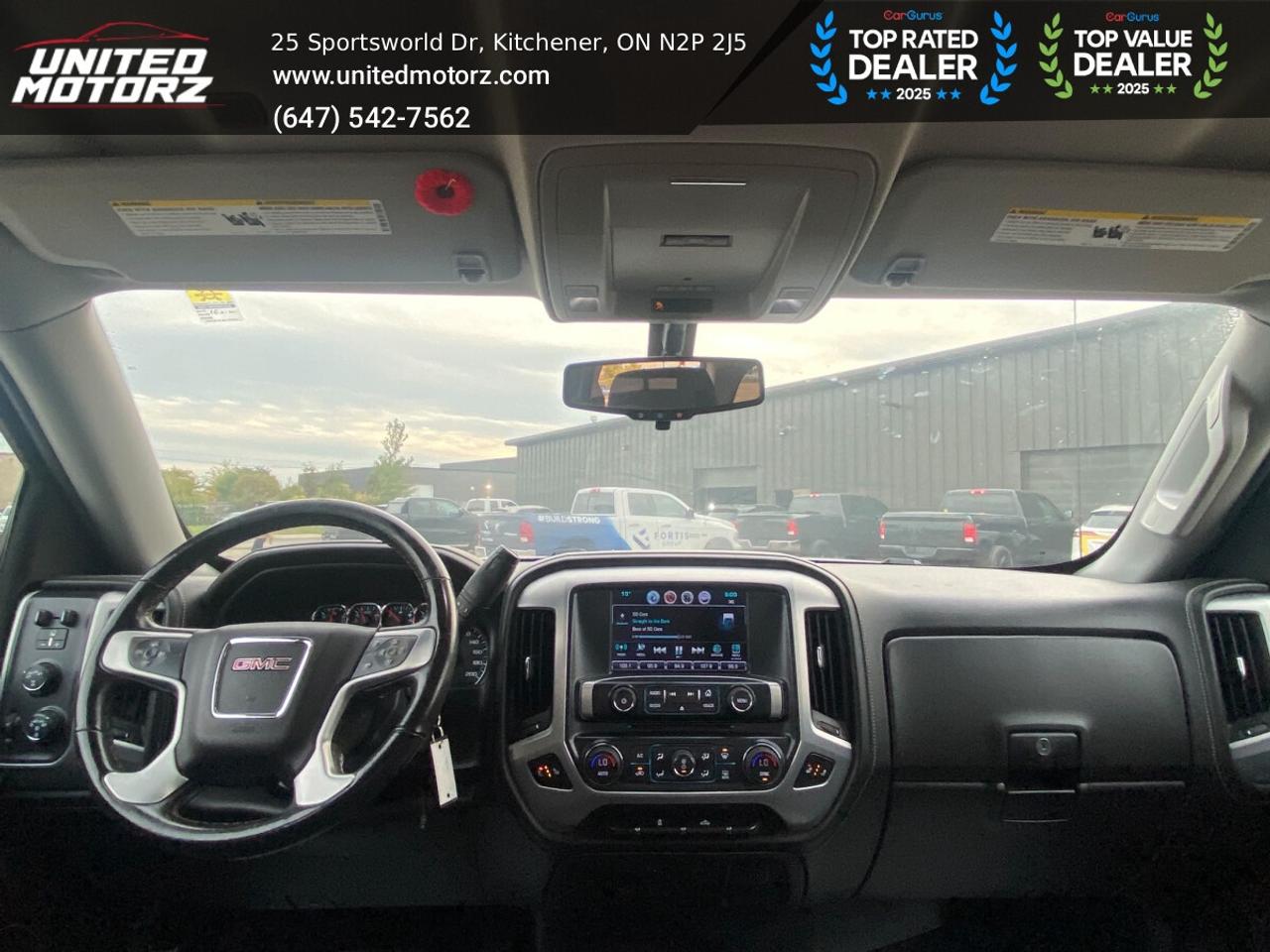 2017 GMC Sierra 1500 SLE ELEVATION CREW CAB 4WD 5.3L V8~SAFETY CERTIIFE Photo