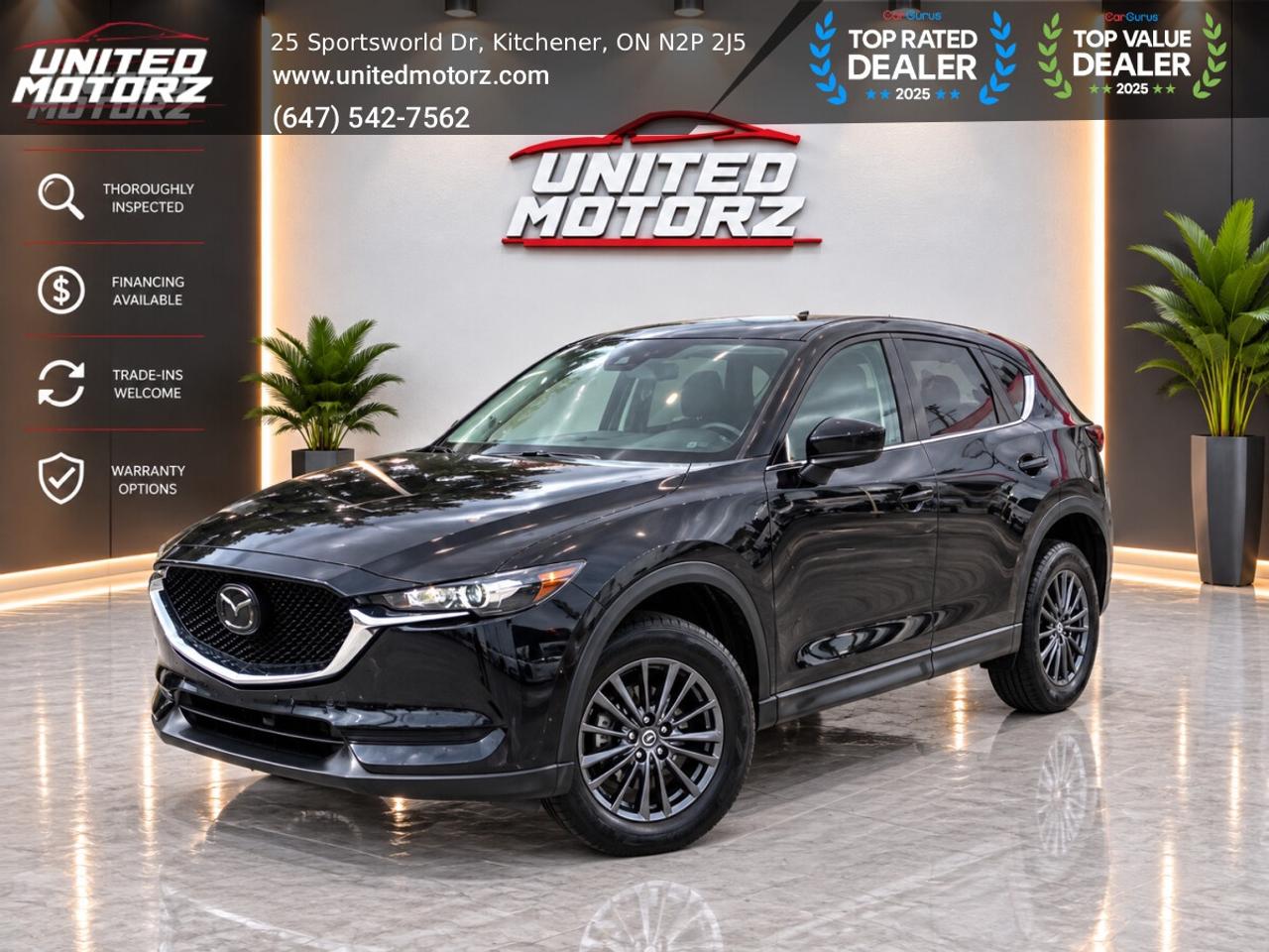 2019 Mazda CX-5 GS AWD 2.5L 4cyl~SAFETY CERTIFIED~LOW KMS~ Photo0