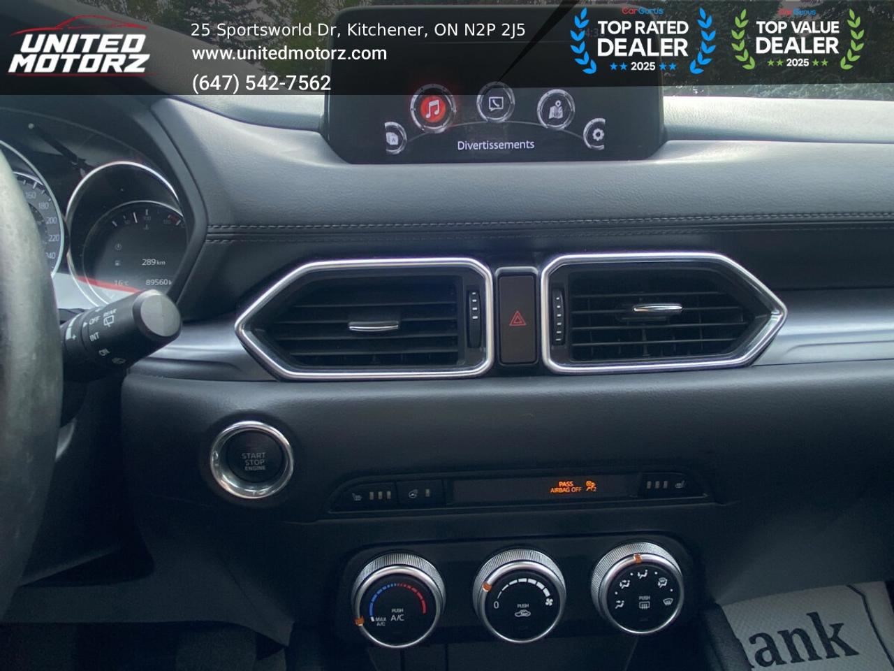 2019 Mazda CX-5 GS AWD 2.5L 4cyl~SAFETY CERTIFIED~LOW KMS~ Photo