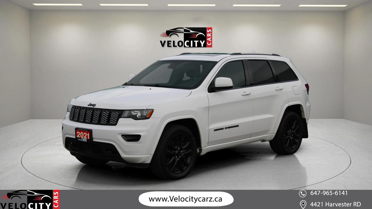 2021 Jeep Grand Cherokee Altitude Photo2