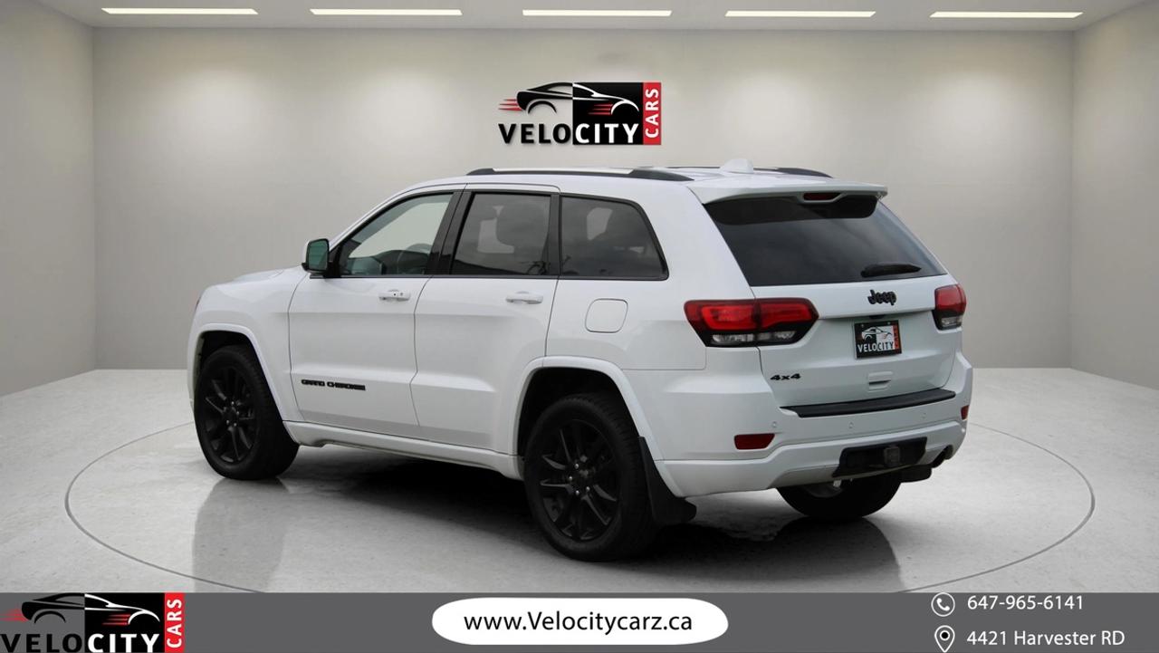 2021 Jeep Grand Cherokee Altitude Photo4