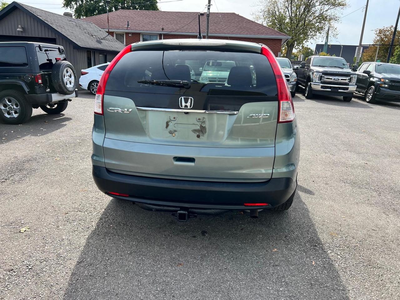 2012 Honda CR-V LX Photo