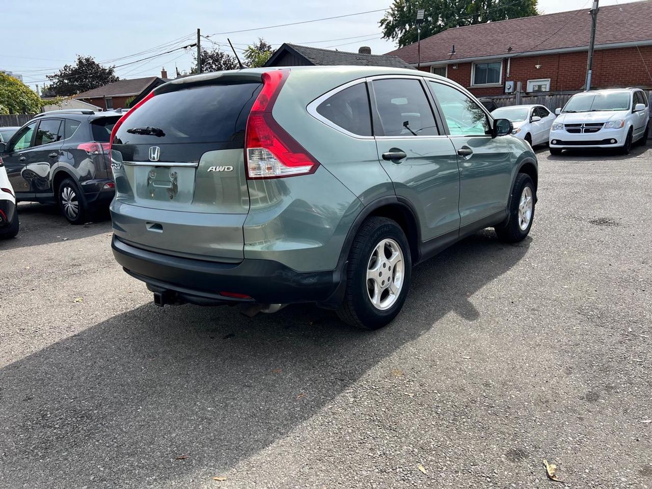 2012 Honda CR-V LX Photo