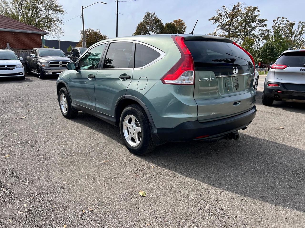 2012 Honda CR-V LX Photo