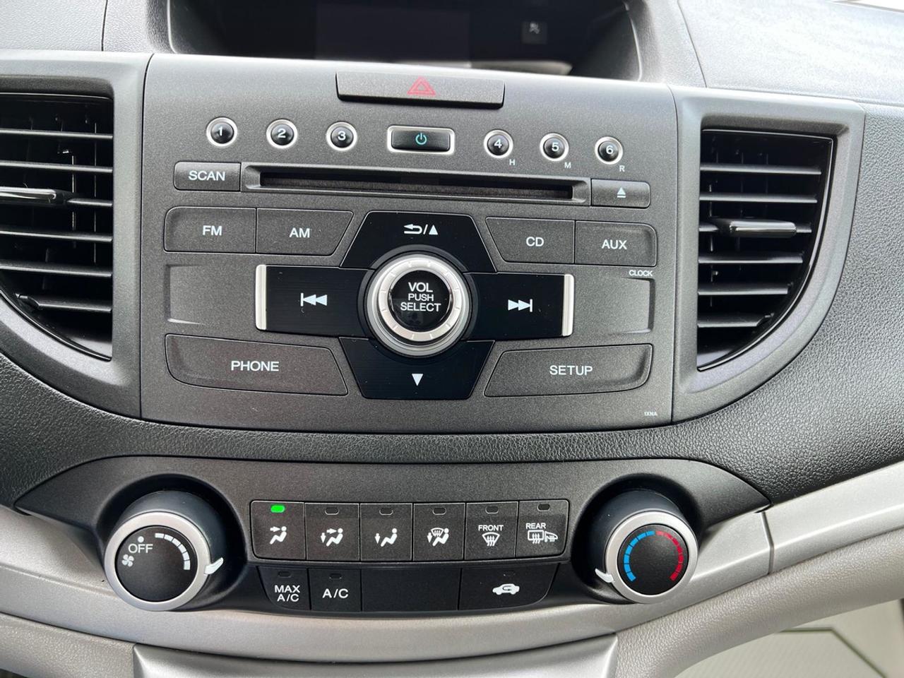2012 Honda CR-V LX Photo