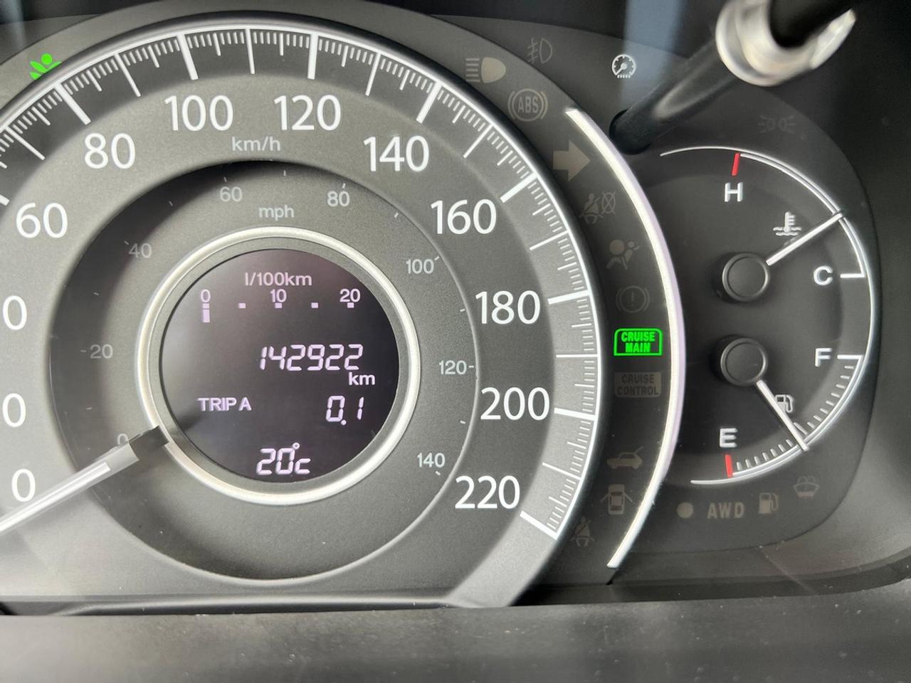 2012 Honda CR-V LX Photo