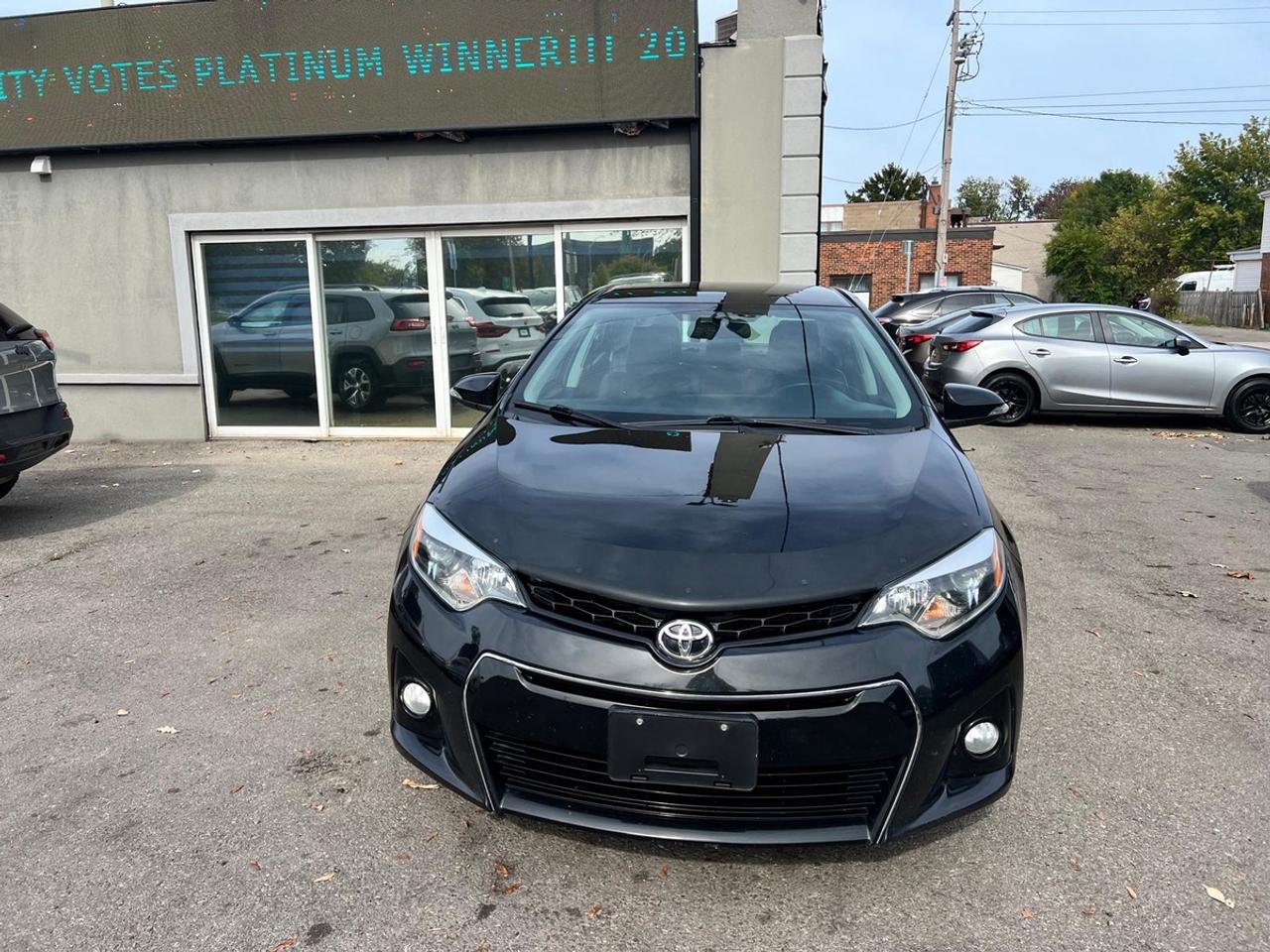 2016 Toyota Corolla S Photo