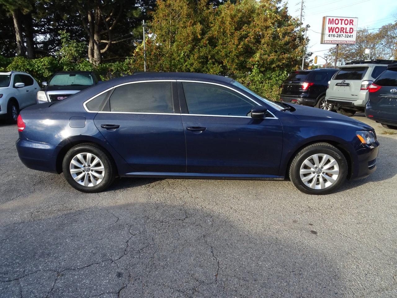 2015 Volkswagen Passat Trendline Photo